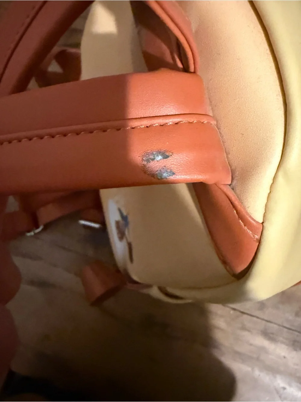Loungefly Orange Red Ratatouille Remy & Friends Mini Backpack